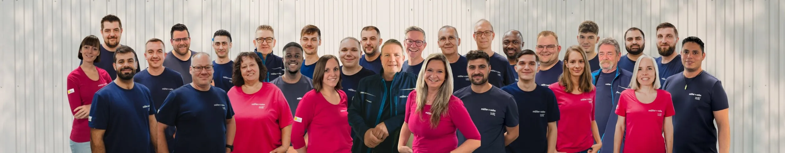 Komplettes Team