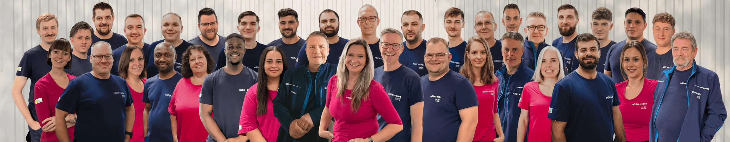 Alle Mitarbeiter von müller + sohn