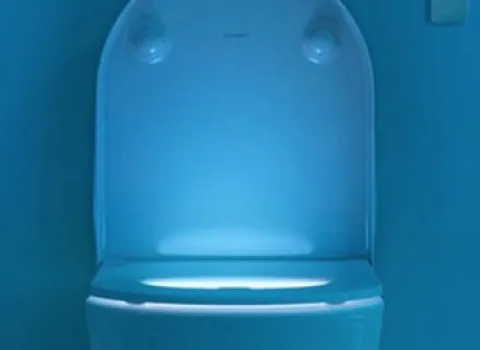 Duravit WC mit Nachtlicht