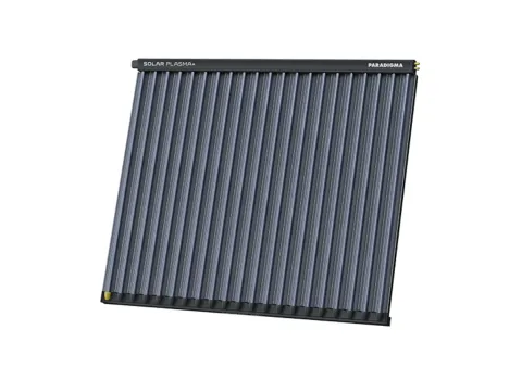 Vakuumröhrenkollektor mit CPC-Spiegeln SOLAR PLASMA+ von Paradigma