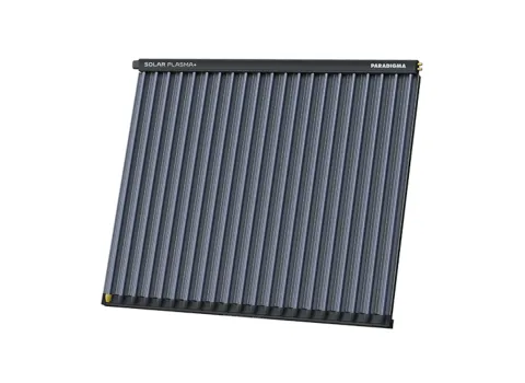 Vakuumröhrenkollektor mit CPC-Spiegeln SOLAR PLASMA+ von Paradigma