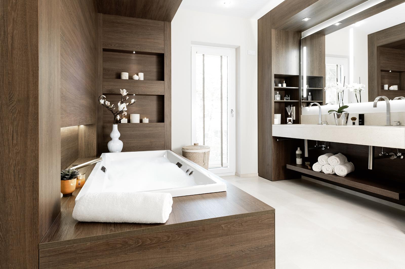 Holz Im Badezimmer Muller Sohn Frechen Koln